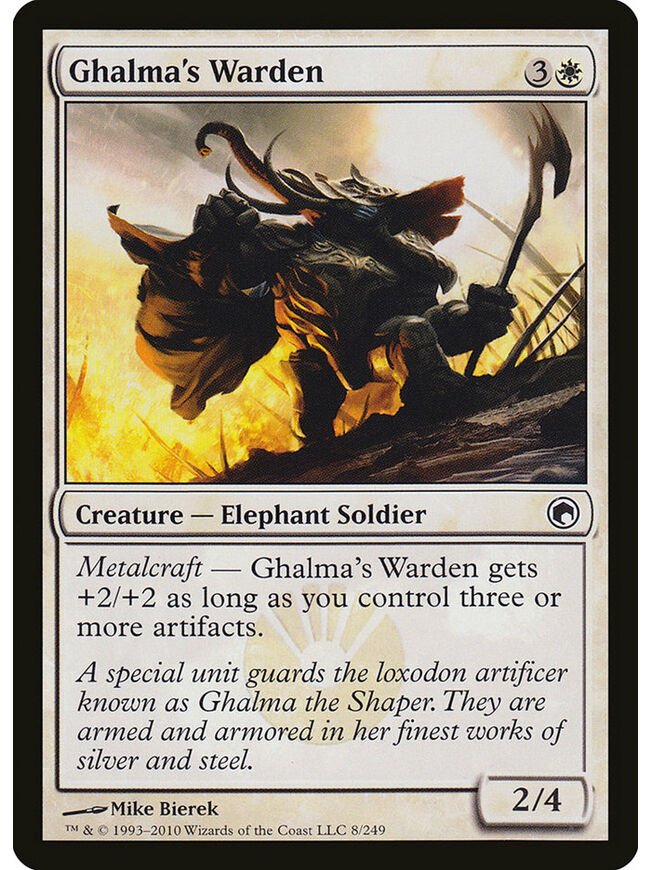 Ghalma's Warden