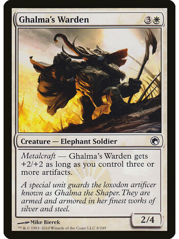 Ghalma's Warden
