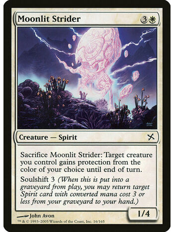 Moonlit Strider