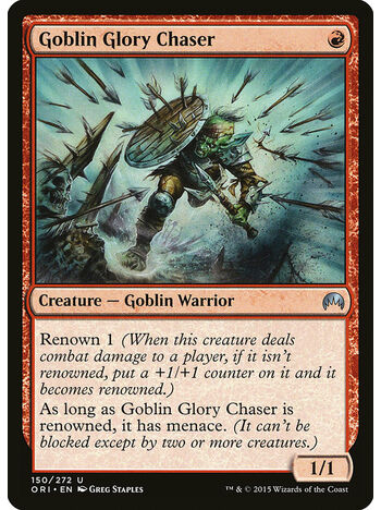 Goblin Glory Chaser