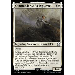 Commander Sofia Daguerre