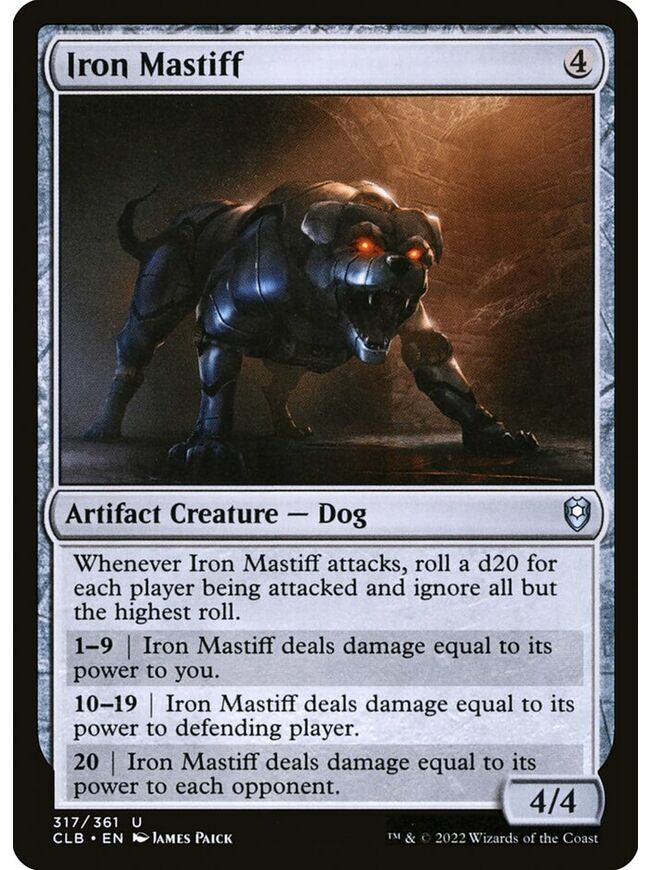 Iron Mastiff