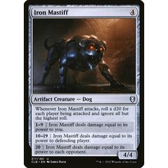 Iron Mastiff