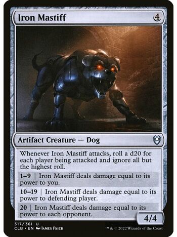 Iron Mastiff