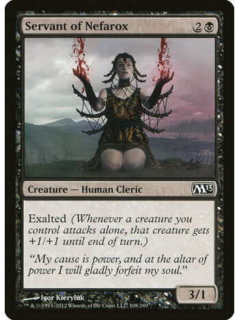Servant of Nefarox