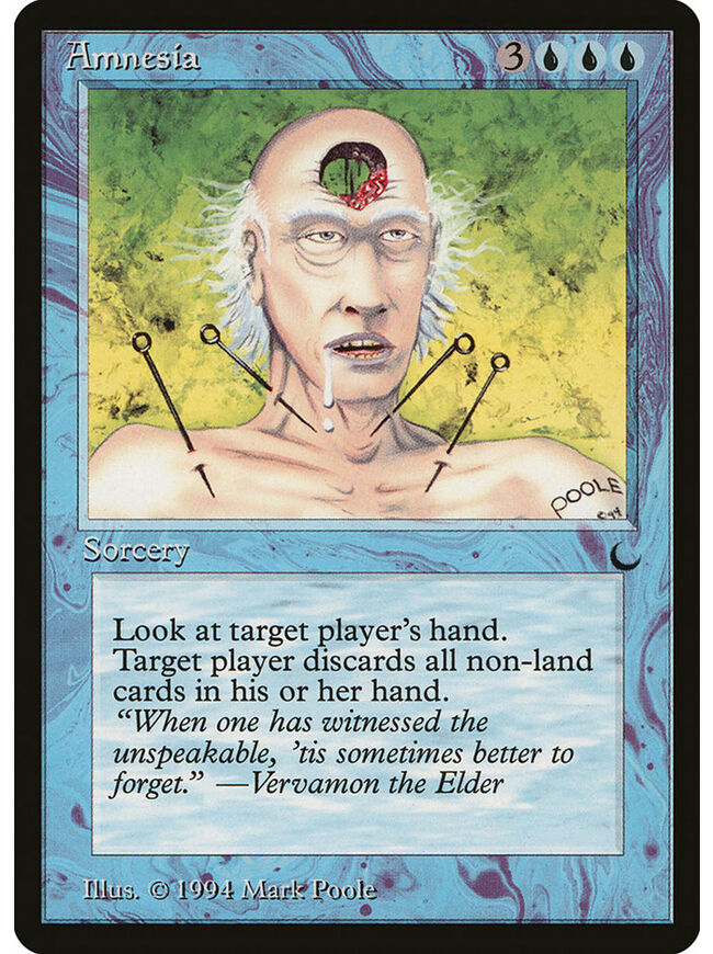 Amnesia