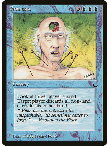 Amnesia