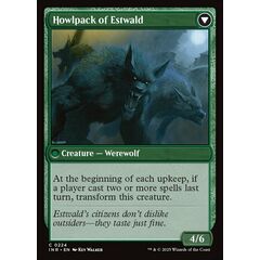 Villagers of Estwald // Howlpack of Estwald