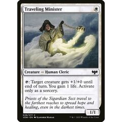 Traveling Minister