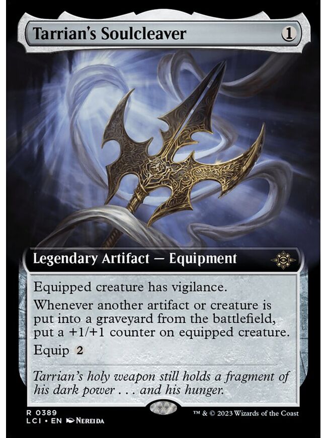 Tarrian's Soulcleaver