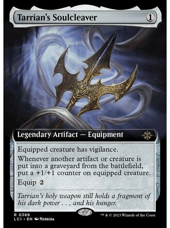 Tarrian's Soulcleaver
