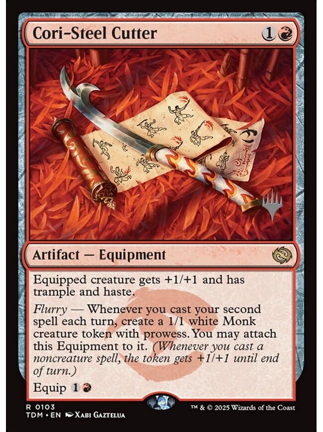 Cori-Steel Cutter