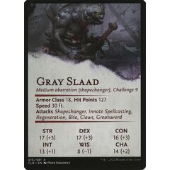 Gray Slaad // Gray Slaad (Art Series)