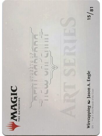 Wiretapping // Wiretapping (Art Series)