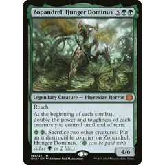 Zopandrel, Hunger Dominus