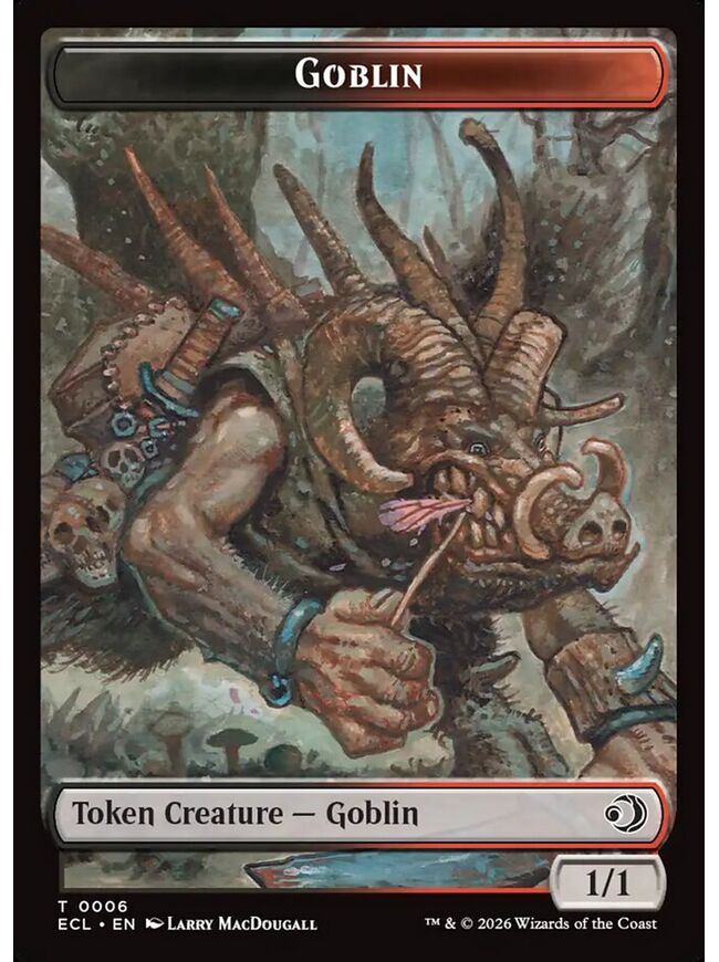Goblin Token