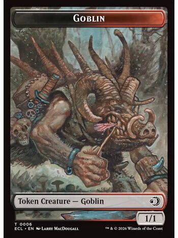 Goblin Token