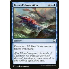 Talrand's Invocation