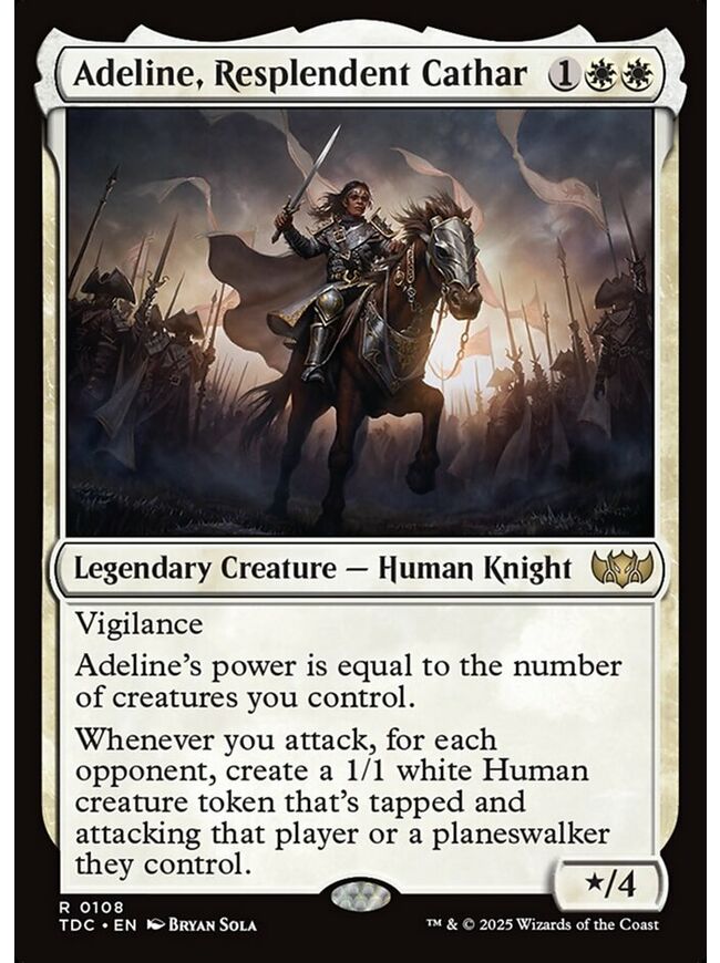 Adeline, Resplendent Cathar