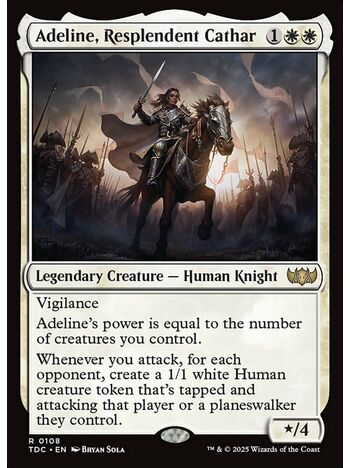 Adeline, Resplendent Cathar