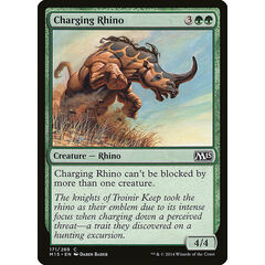 Charging Rhino