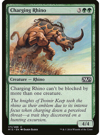Charging Rhino