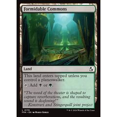 Formidable Commons