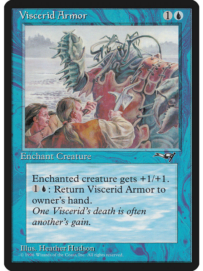 Viscerid Armor
