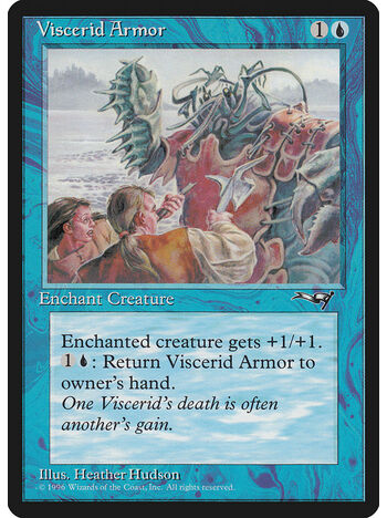 Viscerid Armor
