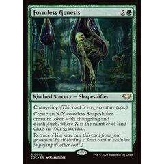 Formless Genesis