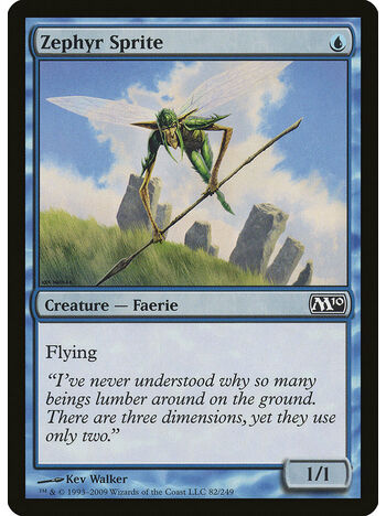 Zephyr Sprite