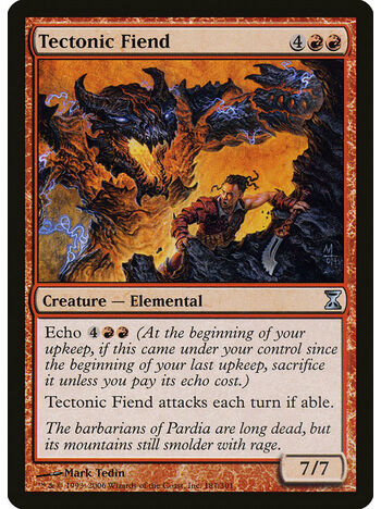 Tectonic Fiend