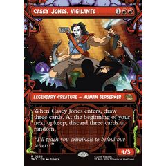 Casey Jones, Vigilante