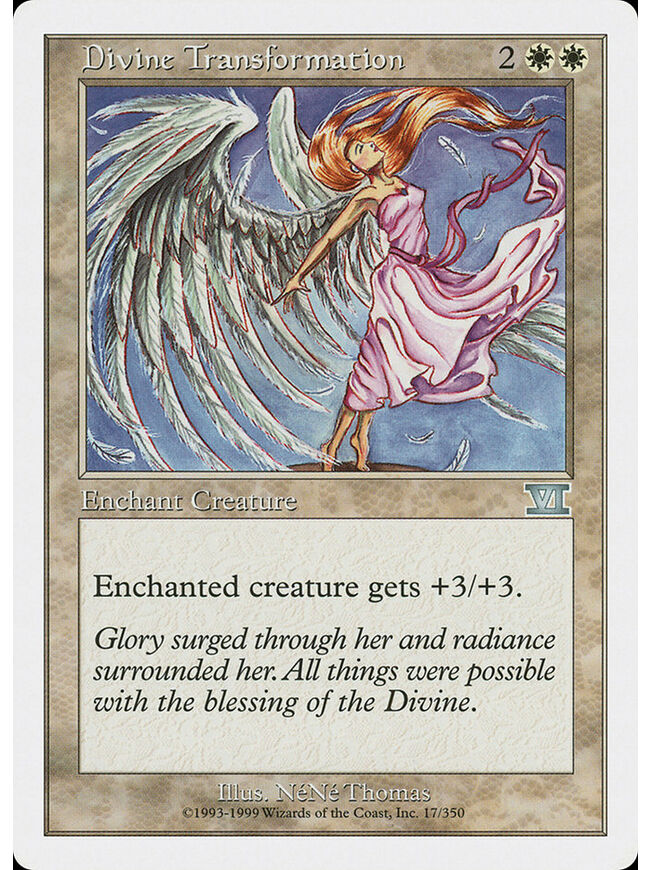 Divine Transformation