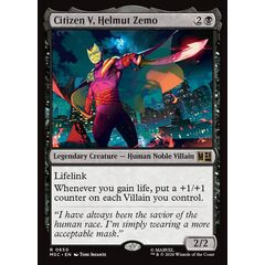 Citizen V, Helmut Zemo