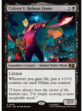 Citizen V, Helmut Zemo