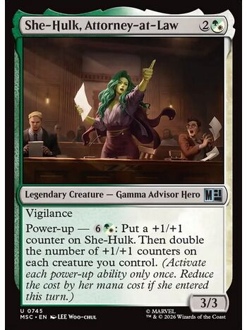 She-Hulk, Attorney-at-Law