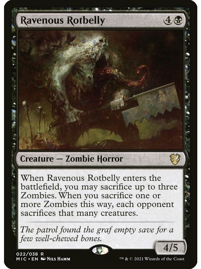 Ravenous Rotbelly