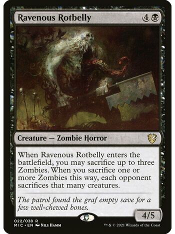 Ravenous Rotbelly