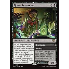 Grave Researcher // Reanimate