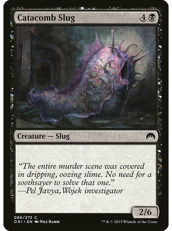 Catacomb Slug