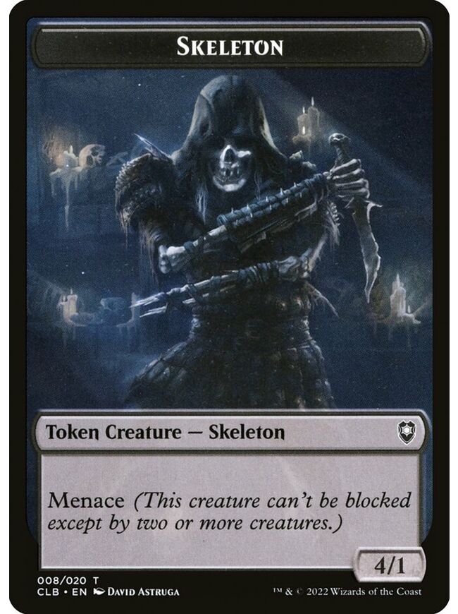 Skeleton Token (4/1)