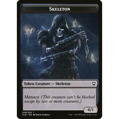 Skeleton Token (4/1)