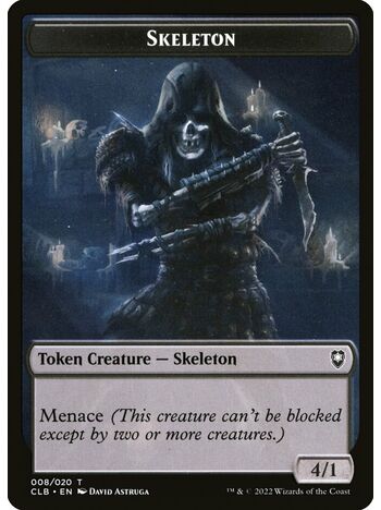Skeleton Token (4/1)