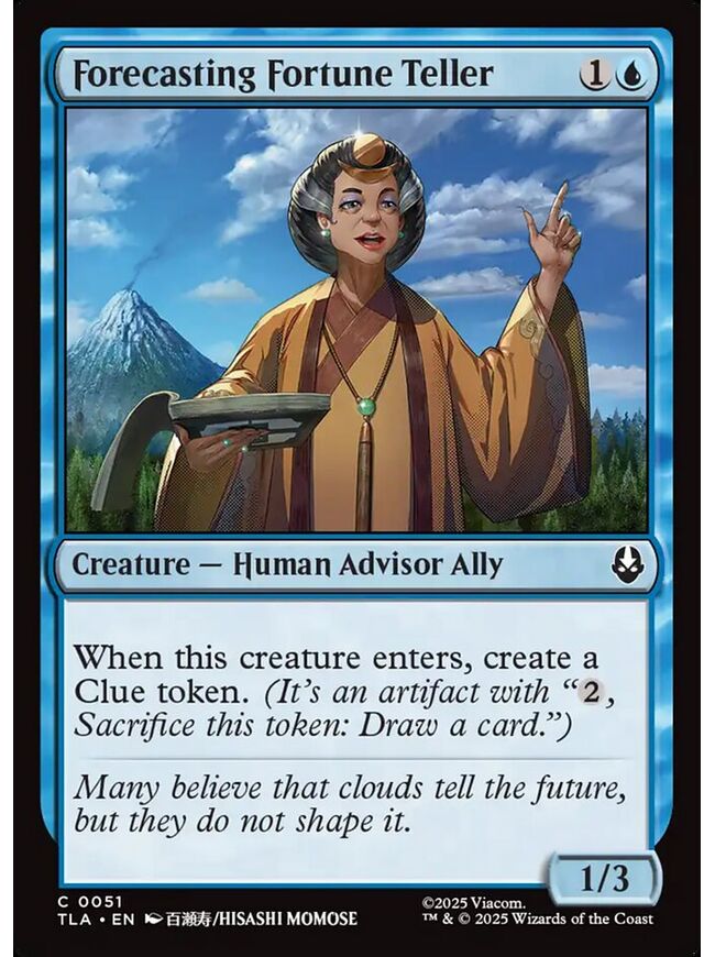 Forecasting Fortune Teller