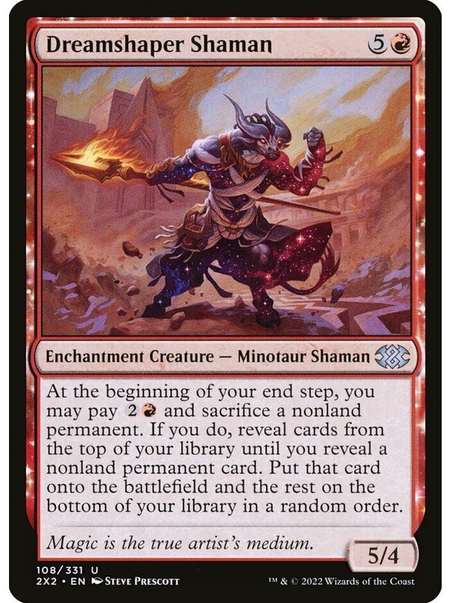 Dreamshaper Shaman