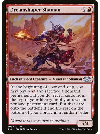 Dreamshaper Shaman