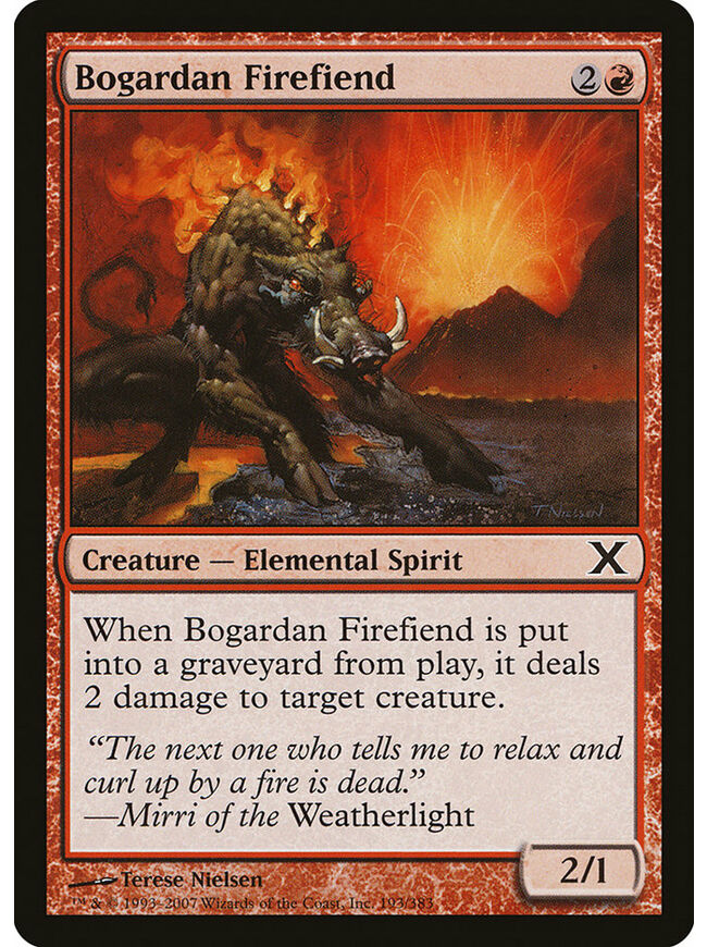 Bogardan Firefiend