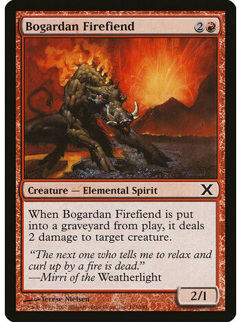 Bogardan Firefiend