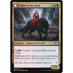 Child of the Pack // Savage Packmate